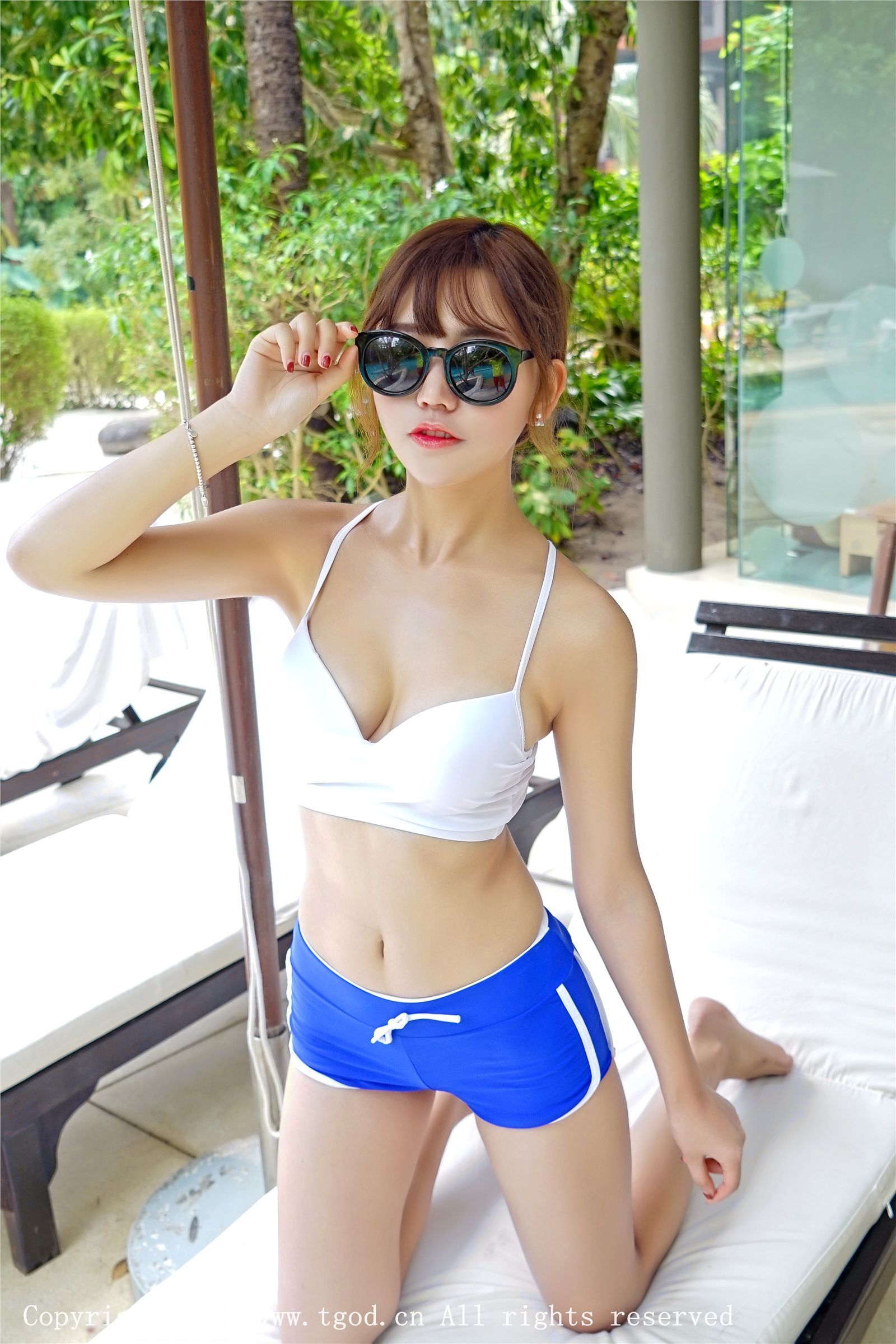 [TGOD推女神] 2015.11.06 普吉岛旅拍Milk楚楚 第二刊